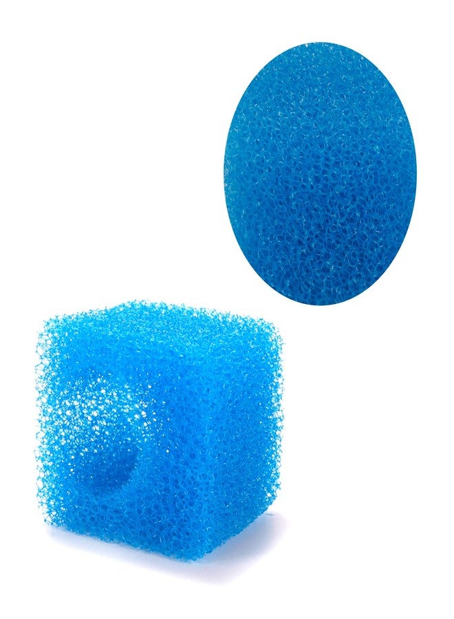 Insputer Submersible Water Pump Filter Aquarium Air Pump with 2 Section Filters for Fish Tank Turtle Tank Pond Saltwater Freshwater (3pcs Filter Replacement) - Image 5